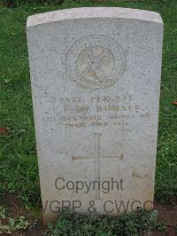 Dar Es Salaam War Cemetery - McDonald, F E